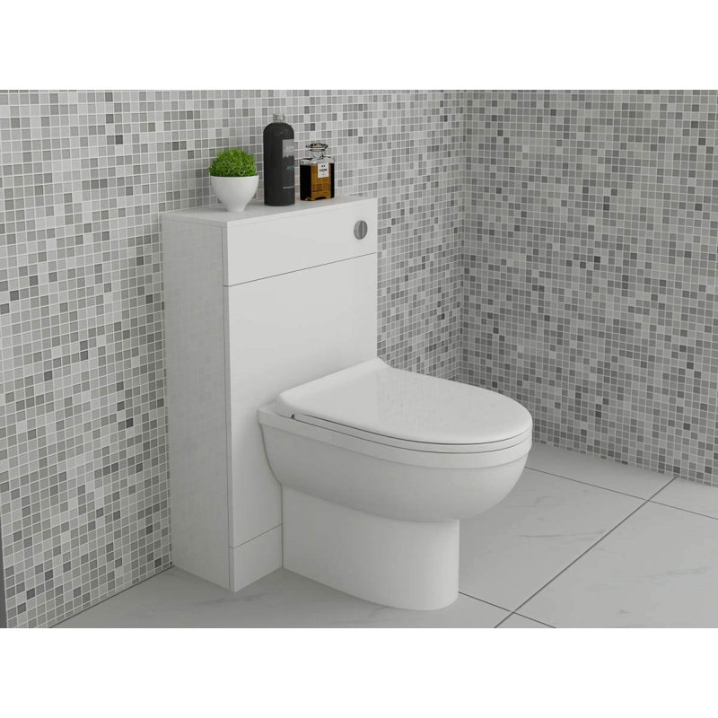 VeeBath Venus 600x200 WC unit White