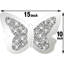 Miroir en forme de papillon