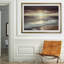 « friday night lights », reproduction de peinture à l’acrylique encadrée-31992666-33961327
