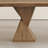 8 - Person Solid Wood Top Double Pedestal Dining Set-99351622