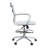 Kayle Mid Century Modern Contemporary Tall Ergonomic Adjustable Faux Leather Drafting Chair With Arms Counter Height With Wheels Pads Arm-179117585