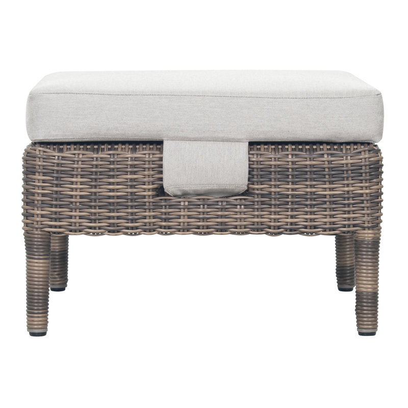 Leeward Wicker Outdoor Ottoman