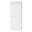 Crystal Triple Glazed Single Door Half panel Grey/White RH 890 x 2090mm Clear-119970587-119970588-119970589