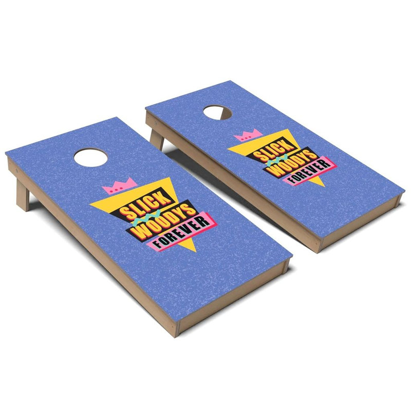 Ensemble de planches de cornhole en composite rétro pour tous les temps SW 90, AUCUN accessoire