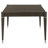 Blakely Ash Brown Extension Leaf Dining Table