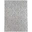 Light Leopard Low Pile Carpet Straight Rectangular Chair Mat-50613294