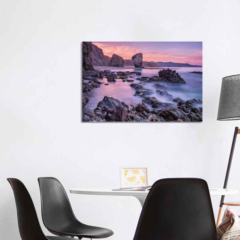 Mediterranean Paradise (Almería, Spain) by Chano Sánchez - Gallery-Wrapped Canvas Giclée on Canvas, 101.6 cm H x 66.04 cm W