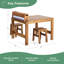 Ensemble de table et chaises d'extérieur Acadia