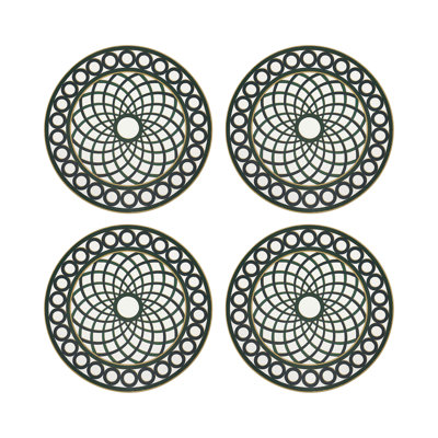 Timothy Corrigan Treillage Pebble 16" Vinyl Placemat