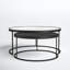 Zemamra Genuine Marble Nesting Coffee Table