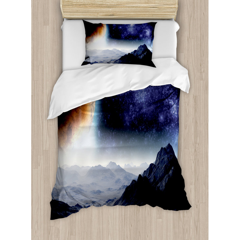 Modern & Contemporary Polyester Duvet Cover