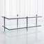 Laforge Cocktail Table-Natural Iron