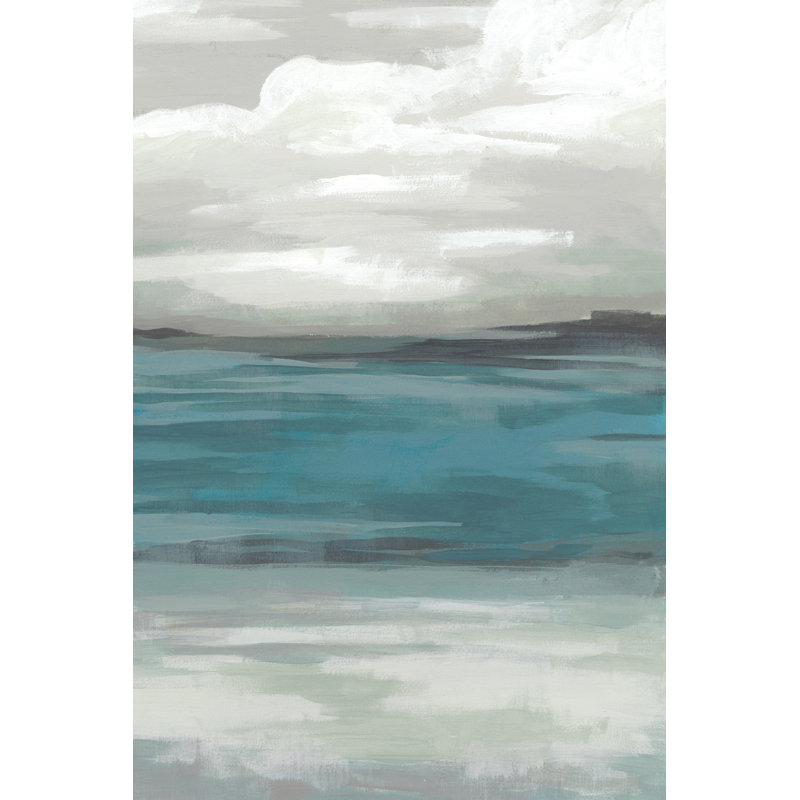 «Storm Front I», peinture sur toile, H 36 po x l 24 po