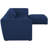 Hollowayville Upholstered L-Shaped Sectional with Ottoman Reversible-2094885718