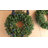 36" Christmas Wreath With Large Red Bow