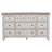 Haylee 66" W 9 Drawer Dresser