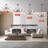 12-Light Modern Sputnik Chandelier for Dining Room with 4 Heights-804636180