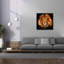 "Epic Graffiti" Lion Portrait "par Kajenna, art mural sur toile, 37 po x 37 po