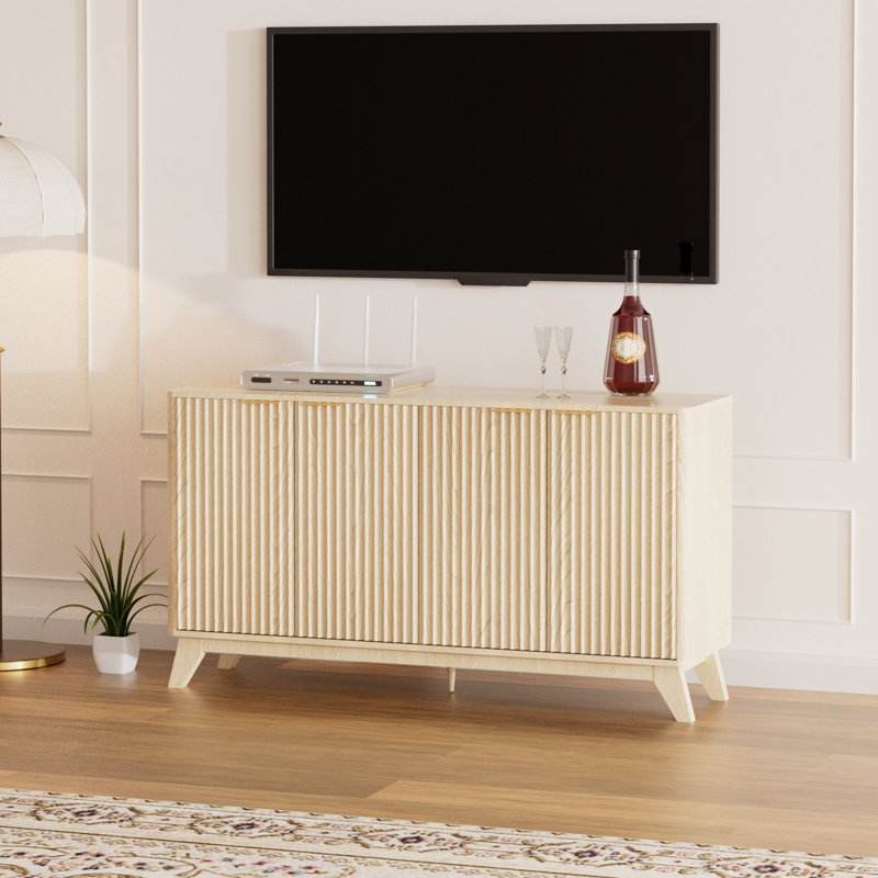 Buffet de 55 po avec tablettes réglables