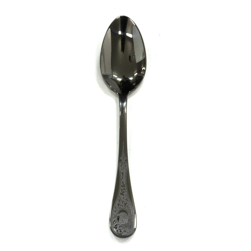 Cuillère à dessert Diana - 48 pièces, Oro Nero