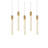 Aliha 5 - Light Kitchen Island Pendant-1436896367