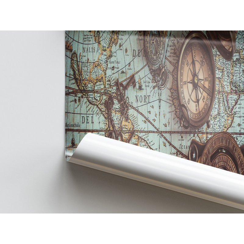 Print on Canvas, 60cm H x 90cm W, White Floater Frame