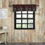 Cantonnière en coton Dorval Patchwork-563445292
