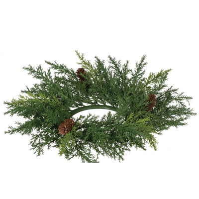 Couronne artificielle Ellerby Arborvitae