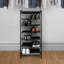 Range-chaussures 12 sections 12 paires Aberfeld