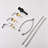 Widespread 2-handle Bathroom Faucet with Drain Assembly-91959719