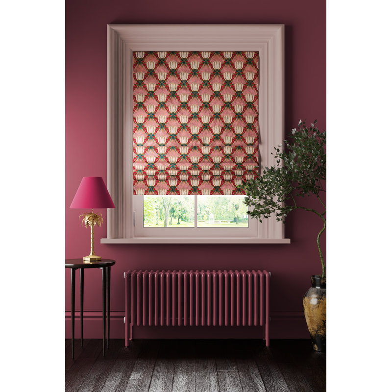 Tulip & Bird Fabric, Amaranth/Blush