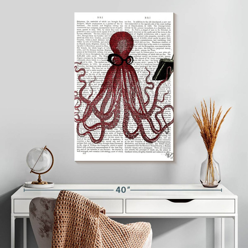 Brampt Intelligent Octopus, 30" H x 20" W