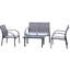 4 - Person Patio Dining Set with Rectangular Table