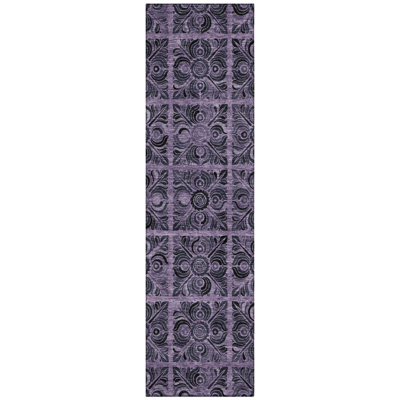  Malek Area Rug, Runner 2'3" x 7'6"