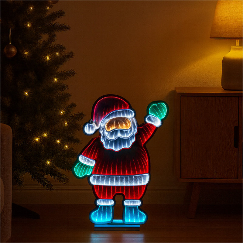 LED Lighted Window Décor