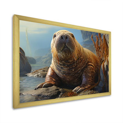 Morse Coastal Guardian I sur impression sur toile