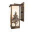 7.5" Wide Hyde Park Tamarack Wall Sconce