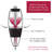 Red Wine Aerator/Pourer with No-Drip Base, Acrylic-57118464