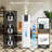 Smart Humidifiers Large Room Bedroom Home,2.11Gal(8L) Quiet Top Fill Cool Mist Humidifier,Smart App & Remote Control, 3 Speed Humidifier With 360°Nozzle,Humidity Setting For Baby Office Plant