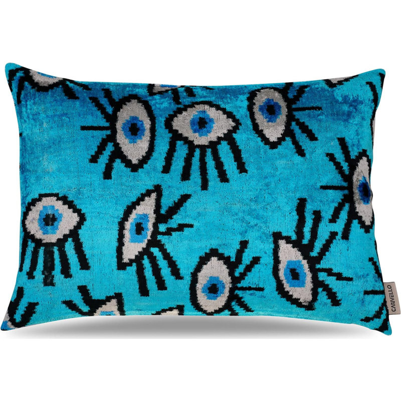 Coussin décoratif, Sarcelle