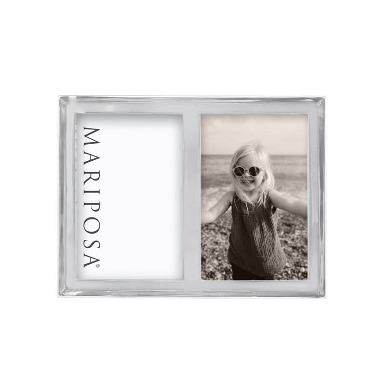 Cadre Signature double 4 x 6