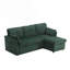 Modular L-Shaped Sofa, Modular Long Sofa With Reversible Chaise Lounge, Sofa Bed, Sleeper Sofa, Living Room Couch