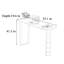 Table de bar simple style ménage-869232149