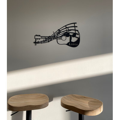 Entertainment Wall Decor on Metal