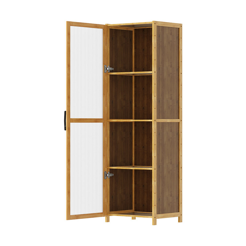 130cm H Bookcase, (4 Shelves) 130cm H x 40cm W x 31cm D