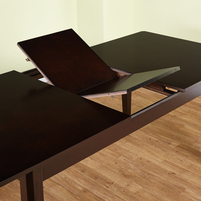 Cox Extendable Solid Wood Base Dining Table