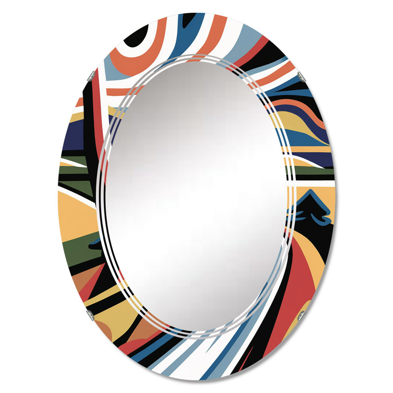 Miroir mural Willesha, 30 po x 20 po