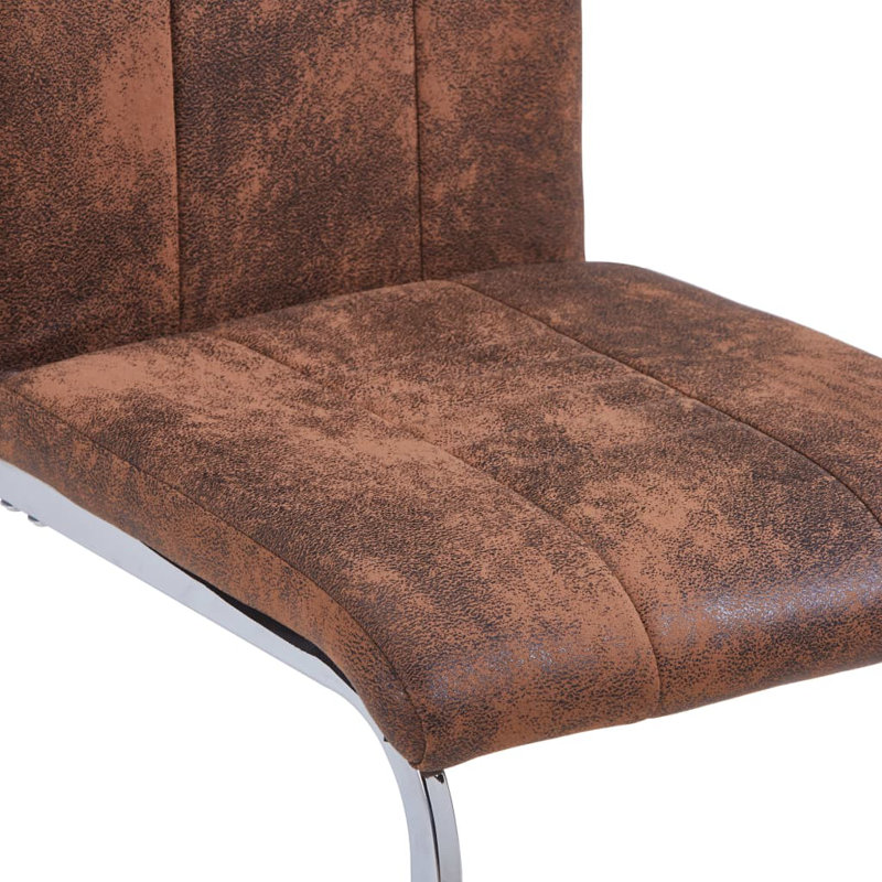 Bimlesh 49cm H Side Chair, Brown