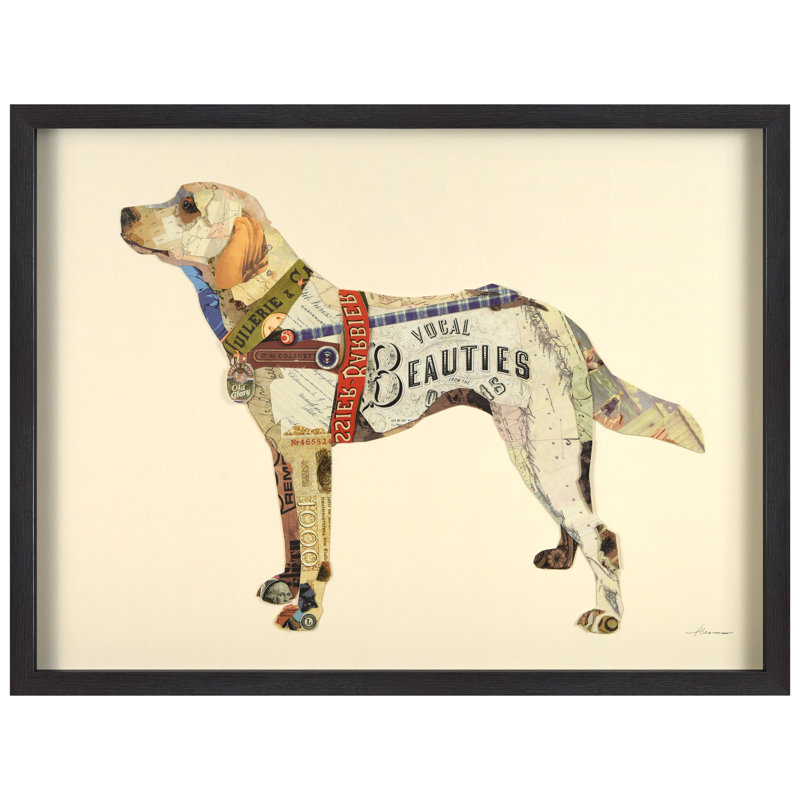 « yellow lab », impression