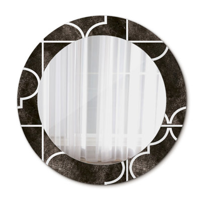 Huldar Glass Flat Wall Mirror